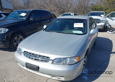1999 Nissan Altima Gle/Gxe/Se/Se-L/Xe z USA, uszkodzony, nr VIN 1N4DL01D5XC118649